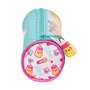 Trousse d'écolier cylindrique The Bellies 20 x 7 x 7 cm Violet Turquoise 20,99 €