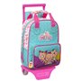 Cartable à roulettes The Bellies 20 x 28 x 8 cm Violet Turquoise Blanc 48,99 €