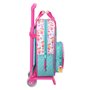 Cartable à roulettes The Bellies 20 x 28 x 8 cm Violet Turquoise Blanc 48,99 €