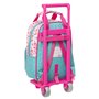 Cartable à roulettes The Bellies 20 x 28 x 8 cm Violet Turquoise Blanc 48,99 €