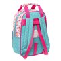Cartable The Bellies 20 x 28 x 8 cm Violet Turquoise Blanc 36,99 €