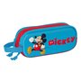 Trousse Fourre-Tout Double Mickey Mouse Clubhouse 3D Rouge Bleu 21 x 8 x 21,99 €