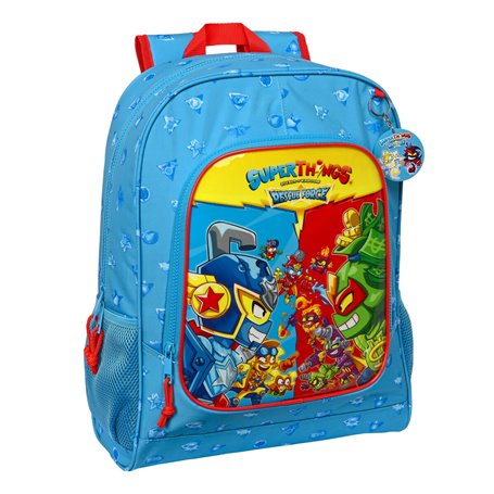 Cartable SuperThings Rescue force 32 x 42 x 14 cm Bleu 50,99 €