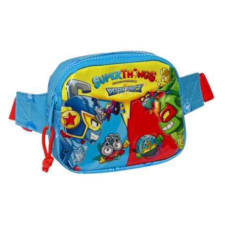 Sac banane SuperThings Rescue force 14 x 11 x 4 cm Bleu Enfant 23,99 €