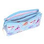 Trousse Fourre-Tout Triple My Little Pony Wild & free Bleu Rose 22 x 12  22,99 €