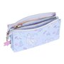 Trousse Fourre-Tout Triple Frozen Believe Lila 22 x 12 x 3 cm 22,99 €