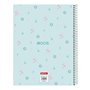 Cahier à Spirale Moos Garden Turquoise A4 120 Volets 19,99 €
