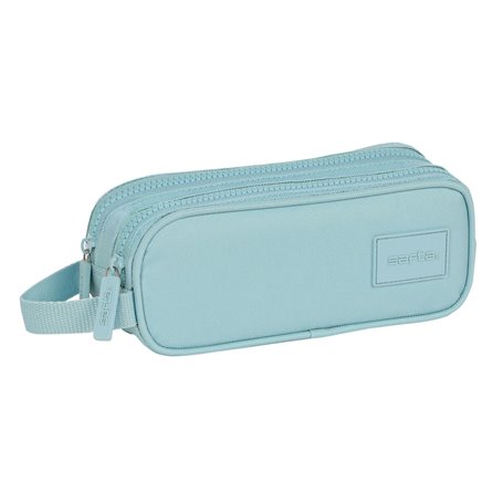 Trousse Fourre-Tout Double Safta Bleu 21 x 8 x 6 cm 22,99 €