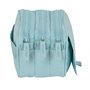 Trousse Fourre-Tout Triple Safta 21,5 x 10 x 8 cm Bleu 27,99 €