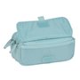 Trousse Fourre-Tout Triple Safta 21,5 x 10 x 8 cm Bleu 27,99 €