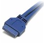 Câble USB Startech USB3SPLATE      IDC Bleu 27,99 €