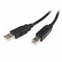 Câble USB A vers USB B Startech USB2HAB2M      Noir 14,99 €