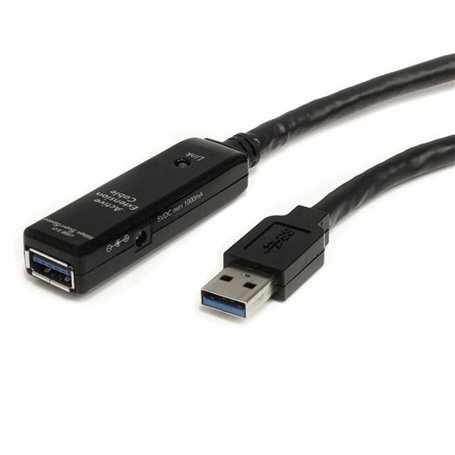 Câble USB Startech USB3AAEXT10M     USB A Noir 149,99 €