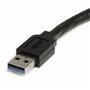 Câble USB Startech USB3AAEXT5M     USB A Noir 119,99 €