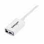 Câble USB Startech USBEXTPAA3MW     USB A Blanc 18,99 €