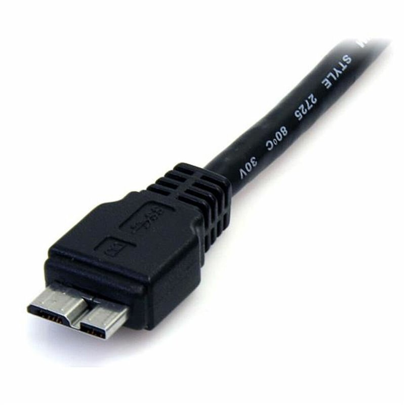 Image secondaire de Startech.com Câble USB 3.0 SuperSpeed 0,5 m - USB A vers USB Micro B Mâle / Mâle - 50 cm