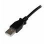 Câble USB A vers USB B Startech USBAB2MR Noir 16,99 €