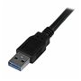 Câble USB A vers USB B Startech USB3SAB3MBK 3 m Noir 22,99 €