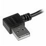 Câble USB vers Micro USB Startech USB2AUB2RA2M     Noir 18,99 €