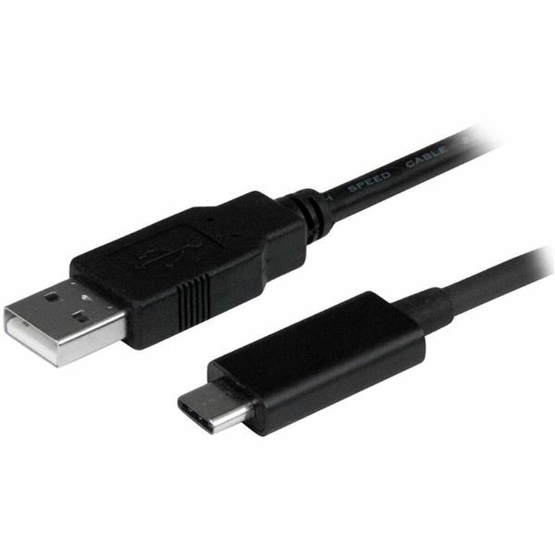 Startech.com Câble USB-C vers USB-A - M/M - 1 m - USB 2.0 - Certifié USB-IF