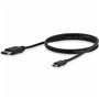 Adaptateur USB C vers DisplayPort Startech CDP2DPMM1MB Noir 1 m 52,99 €