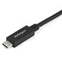 Adaptateur USB C vers DVI Startech CDP2DVIMM2MB Noir 51,99 €