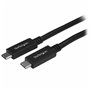 Câble USB C Startech USB315CC1M      USB C Noir 30,99 €
