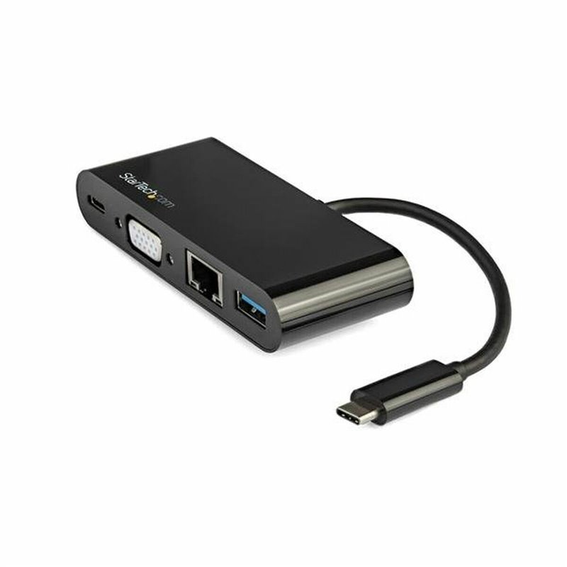 Hub USB Startech DKT30CVAGPD Noir