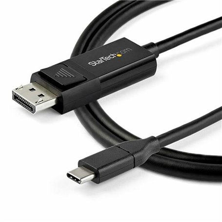 Adaptateur USB C vers DisplayPort Startech CDP2DP142MBD     (2 m) No 51,99 €