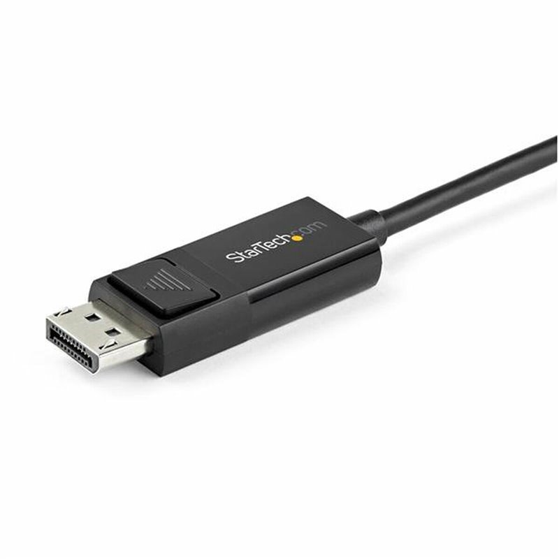 Image secondaire de Startech.com Câble USB Type-C vers DisplayPort 1.2 (bidirectionnel) - 1m - Adaptateur USB-C à DP