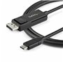 Adaptateur USB C vers DisplayPort Startech CDP2DP2MBD      Noir 57,99 €