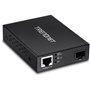 Convertisseur/Adaptateur Trendnet TFC-PGSFP Noir 82,99 €