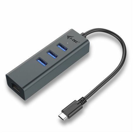 Hub USB C i-Tec C31METALG3HUB     36,99 €