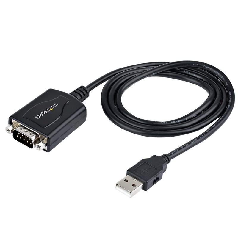 Image secondaire de Adaptateur USB Startech 1P3FPC-USB-SERIAL 91 cm