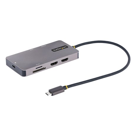 Hub USB Startech 120B-USBC-MULTIPORT Gris 209,99 €