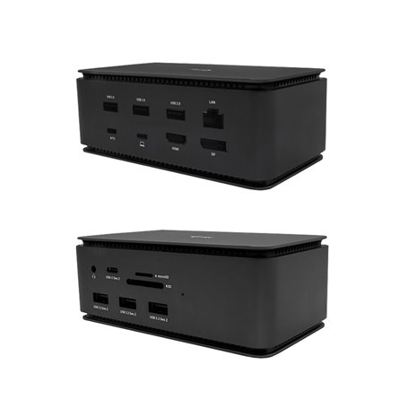Hub USB i-Tec USB4DUAL4KDOCKPD Noir 149,99 €