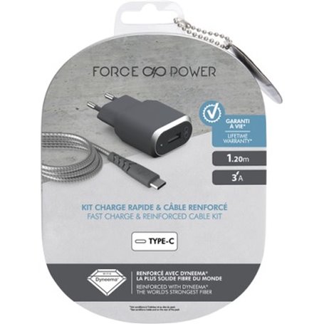 Câble Micro USB BigBen Connected FPCSAC1.2MG 1,2 m Argenté Gris 46,99 €