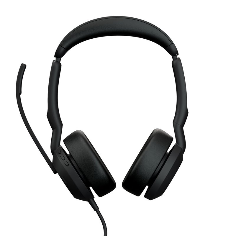 Image secondaire de Jabra Evolve2 50 Casque Avec fil Arceau Bureau/Centre d'appels USB Type-C Noir