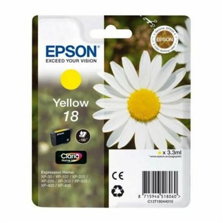 Cartouche d'encre originale Epson CLARIA T18 Jaune 25,99 €