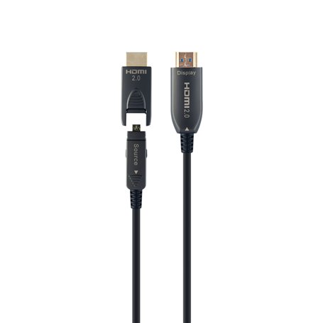 Câble HDMI GEMBIRD CCBP-HDMID-AOC-30M Noir 30 m 211,99 €