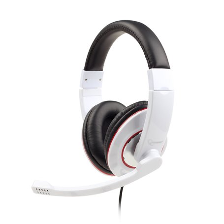 Casques avec Microphone GEMBIRD MHS-001-GW 23,99 €