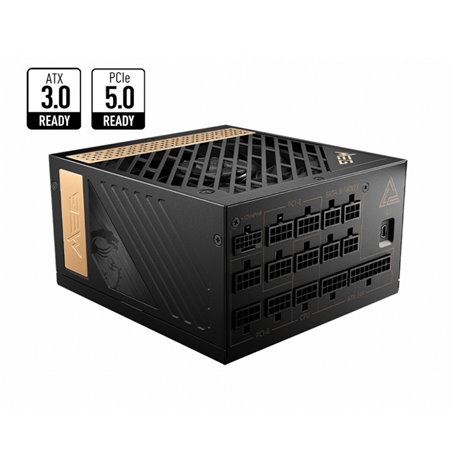 Bloc dAlimentation MSI MEG AI1300P PCIE5 419,99 €