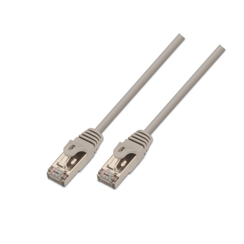 Aisens A136-0274 câble de réseau Gris 1 m Cat6 F/UTP (FTP)
