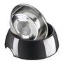 Mangeoire pour chiens Hunter Mélamine Acier inoxydable Noir 160 ml (14,5 25,99 €