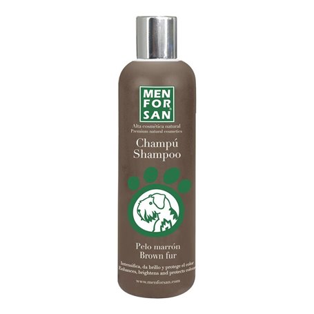 Shampooing Menforsan Chien Cheveux marrons 300 ml 17,99 €