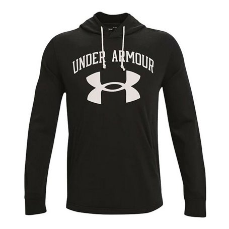 Sweat à capuche homme Under Armour Rival Terry Noir 66,99 €