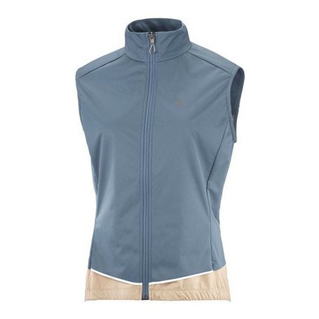 Gilet Femme Salomon Light Shell Bleu clair 76,99 €
