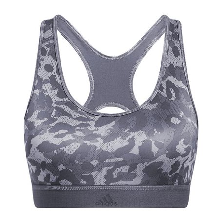 Soutien-gorge de Sport Adidas Believe This Medium Support Gris foncé 46,99 €