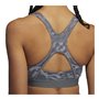 Soutien-gorge de Sport Adidas Believe This Medium Support Gris foncé 46,99 €