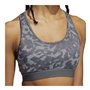 Soutien-gorge de Sport Adidas Believe This Medium Support Gris foncé 46,99 €